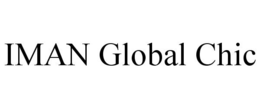 IMAN GLOBAL CHIC trademark