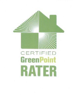 CERTIFIED GREEN POINT RATER trademark