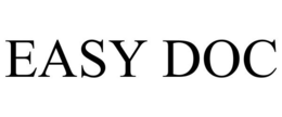 EASY DOC trademark