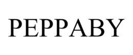 PEPPABY trademark