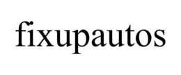 FIXUPAUTOS trademark