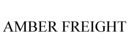 AMBER FREIGHT trademark