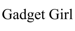 GADGET GIRL trademark