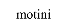 MOTINI trademark