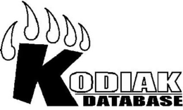 KODIAK DATABASE trademark