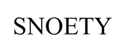 SNOETY trademark