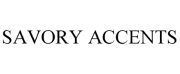 SAVORY ACCENTS trademark