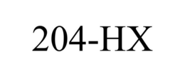 204-HX trademark
