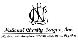 NCL NATIONAL CHARITY LEAGUE, INC. MOTHERS AND DAUGHTERS SERVING COMMUNITIES TOGETHER trademark