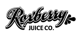 ROXBERRY JUICE CO. trademark