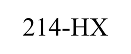 214-HX trademark