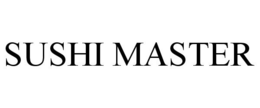 SUSHI MASTER trademark