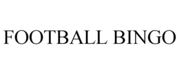 FOOTBALL BINGO trademark