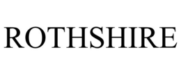 ROTHSHIRE trademark