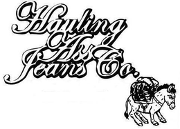 HAULING ASS JEANS CO. trademark