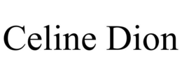 CELINE DION trademark