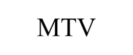 MTV trademark