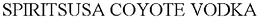 SPIRITSUSA COYOTE VODKA trademark