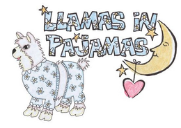 LLAMAS IN PAJAMAS trademark