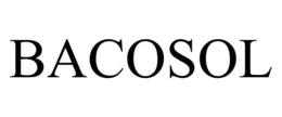 BACOSOL trademark