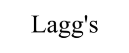 LAGG'S trademark