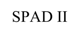 SPAD II trademark