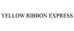 YELLOW RIBBON EXPRESS trademark