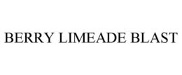 BERRY LIMEADE BLAST trademark