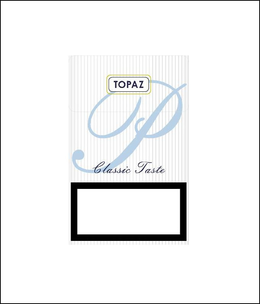 TOPAZ P CLASSIC TASTE trademark