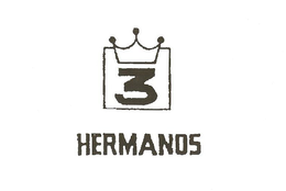3 HERMANOS trademark