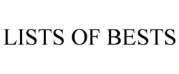 LISTS OF BESTS trademark