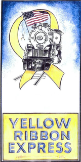 YELLOW RIBBON EXPRESS 614 trademark