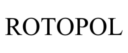 ROTOPOL trademark