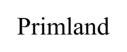 PRIMLAND trademark