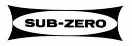 SUB-ZERO trademark