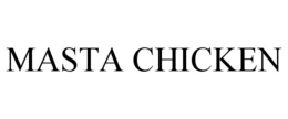 MASTA CHICKEN trademark