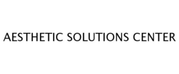 AESTHETIC SOLUTIONS CENTER trademark