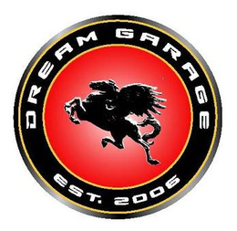DREAM GARAGE EST. 2006 trademark