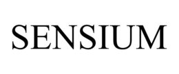 SENSIUM trademark