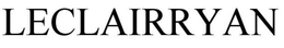 LECLAIRRYAN trademark