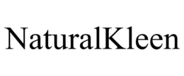 NATURALKLEEN trademark