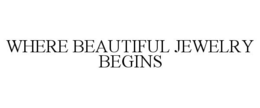 WHERE BEAUTIFUL JEWELRY BEGINS trademark