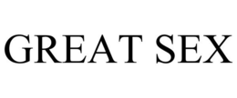 GREAT SEX trademark