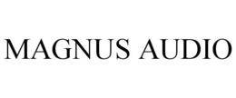 MAGNUS AUDIO trademark