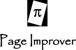 PAGE IMPROVER trademark