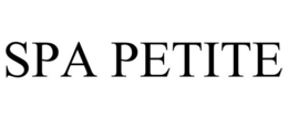 SPA PETITE trademark