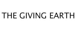 THE GIVING EARTH trademark