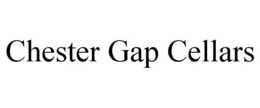 CHESTER GAP CELLARS trademark