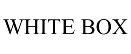 WHITE BOX trademark