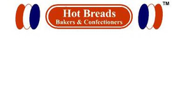 HOT BREADS BAKER & CONFECTIONERS trademark